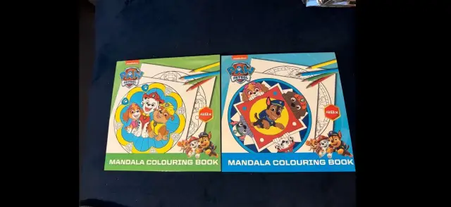 2 Paw Patrol Mandalas
