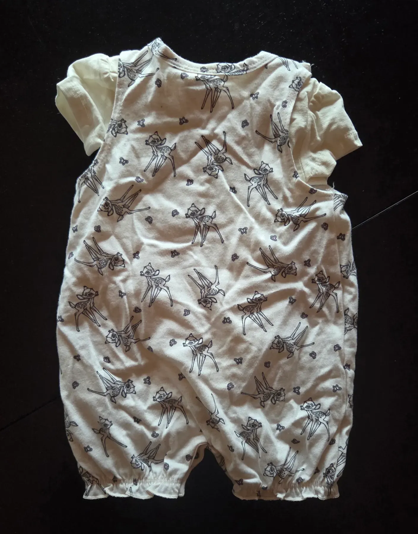 Süßes 2-Teiler Set: Shirt & Bloomer - Gr. 56
