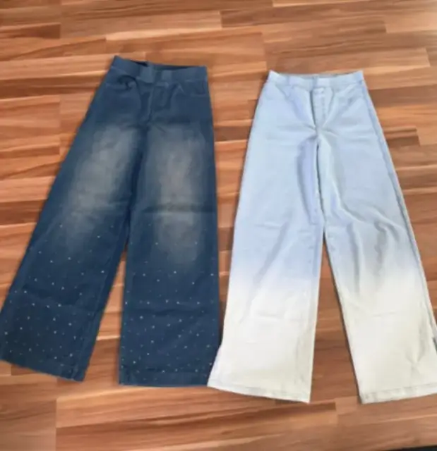Neu! 2 H&M Jeans Jeggings Gr. 152
