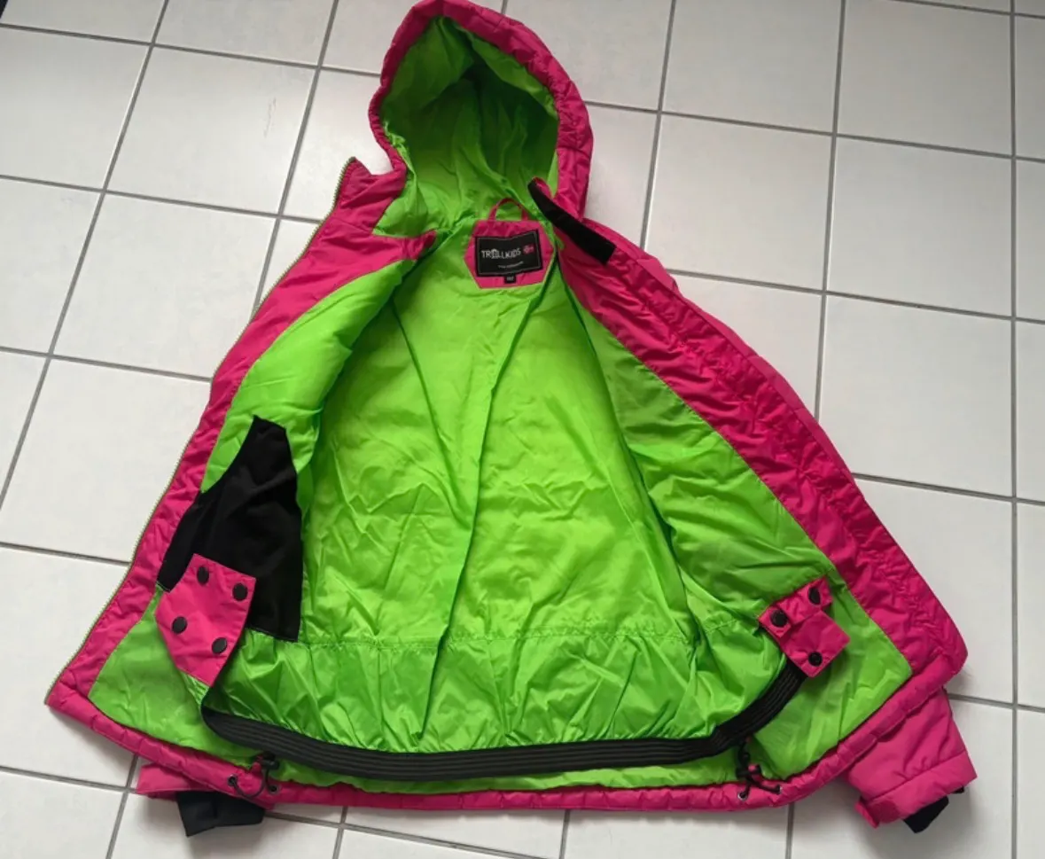 Trollkids Hemsedal Winterjacke Gr. 152
