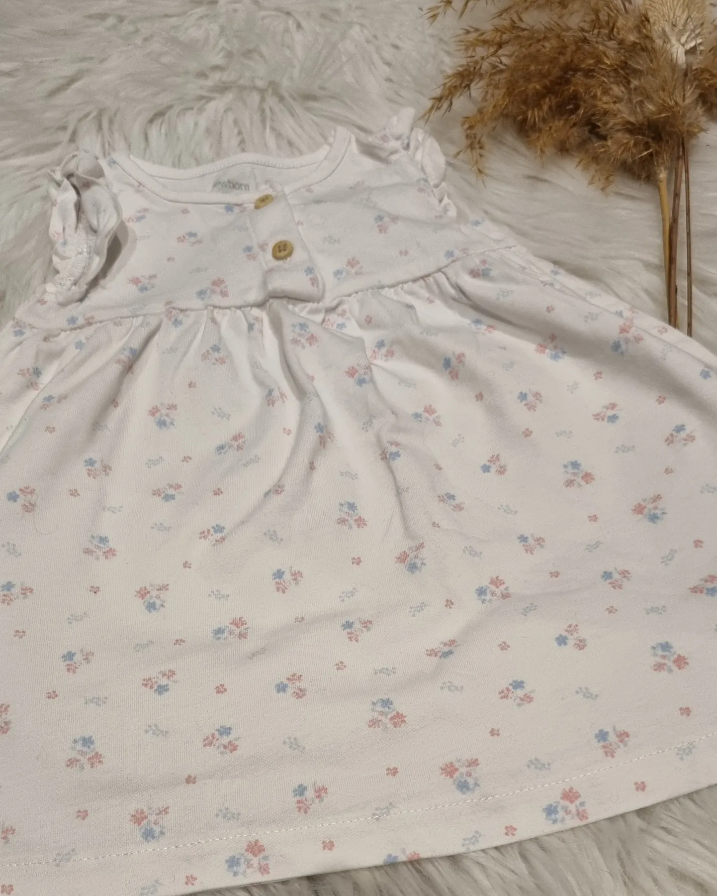 Sommerkleid Gr. 68 ~floral~ C&A