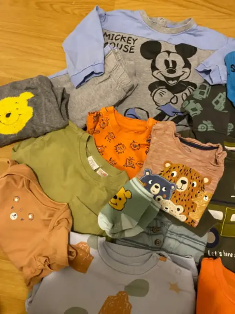 Jungen Kleidungspaket Gr. 80/86 ❤️ Zara H&M Reserved Next | Hoodie Pullover Set