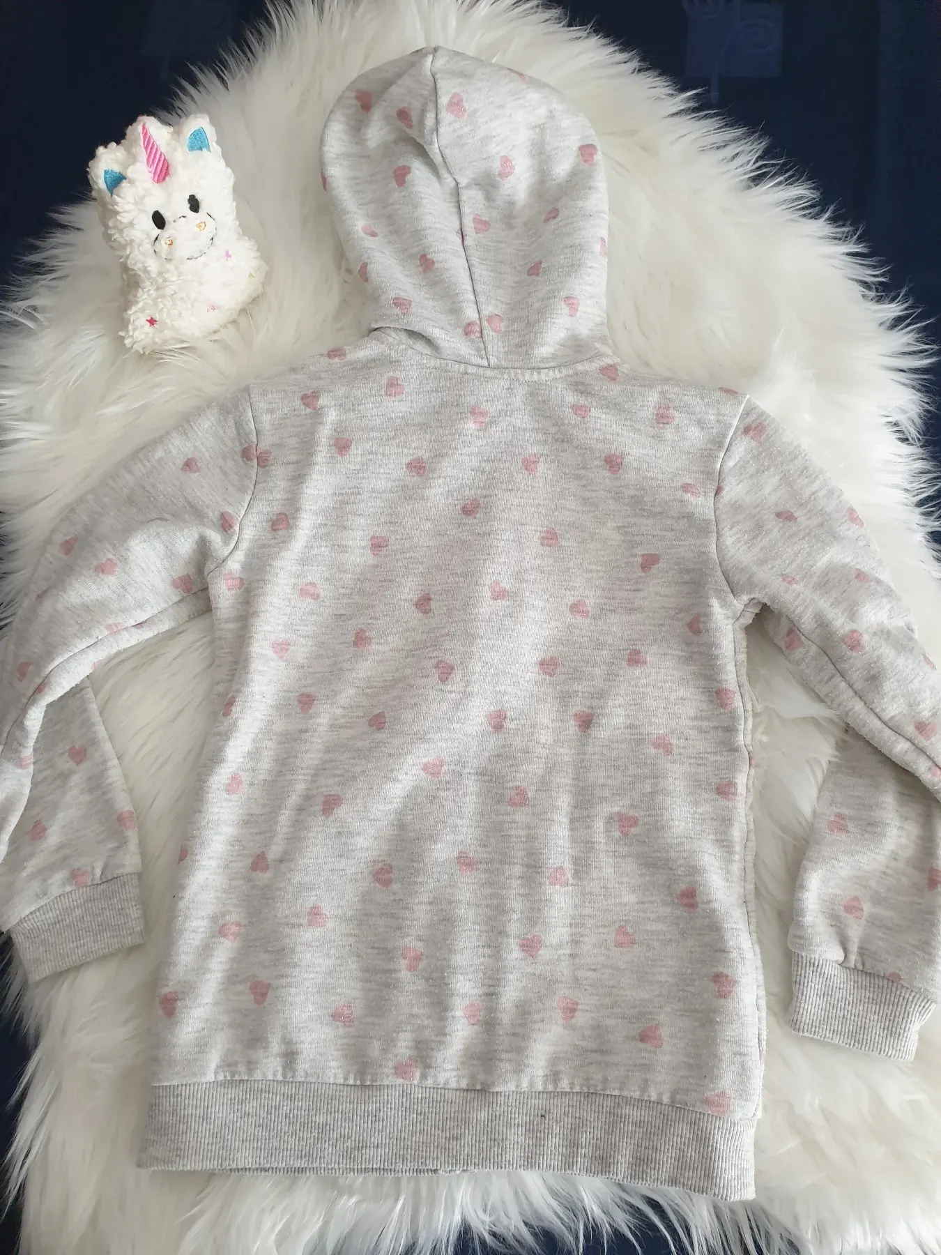 Sweatjacke - Gr. 110/116