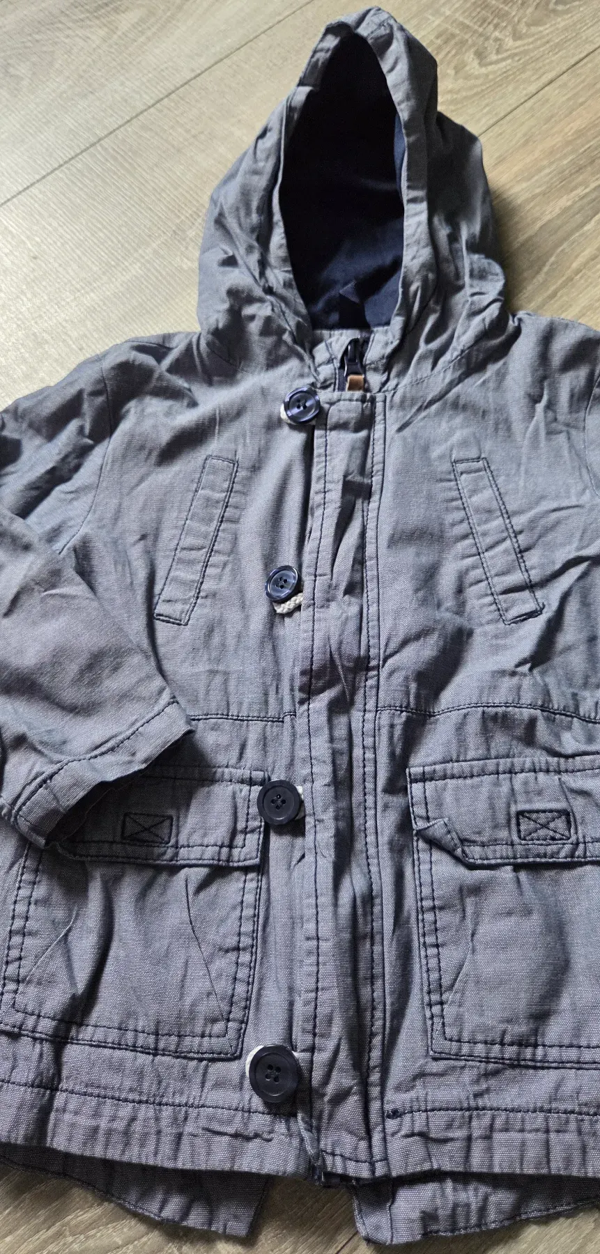 Topolino Kurzmantel/ Windbreaker/ Parka/ Trenchcoat Gr. 104