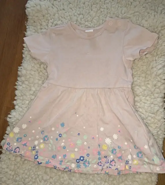 Süßes Kleid Gr. 74 von Takko