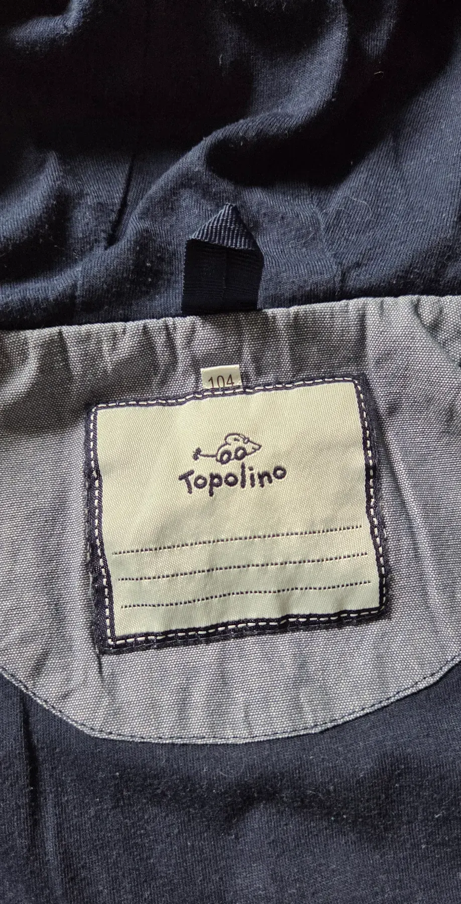 Topolino Kurzmantel/ Windbreaker/ Parka/ Trenchcoat Gr. 104