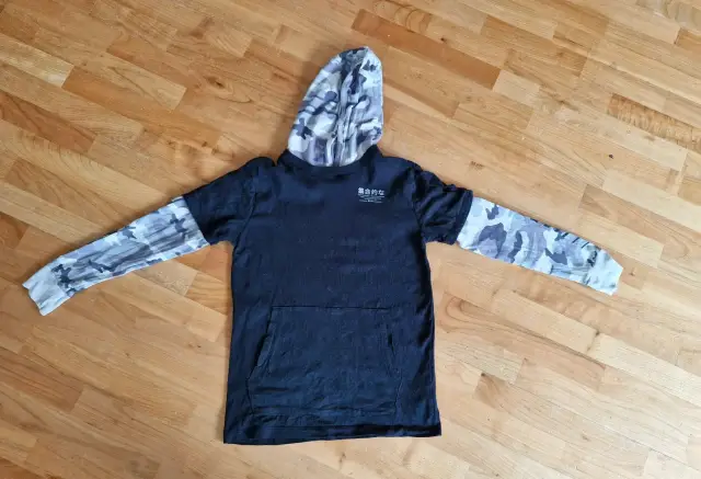 Next Camouflage Hoody  Shirt 11y 146