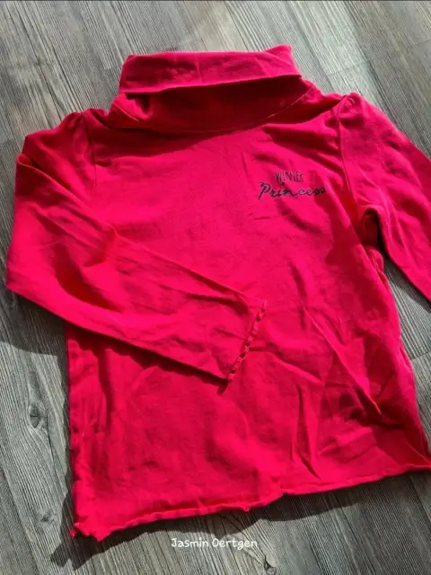 Rollkragen-Shirt „Winter Princess“ | Lupilu | Gr. 98/104