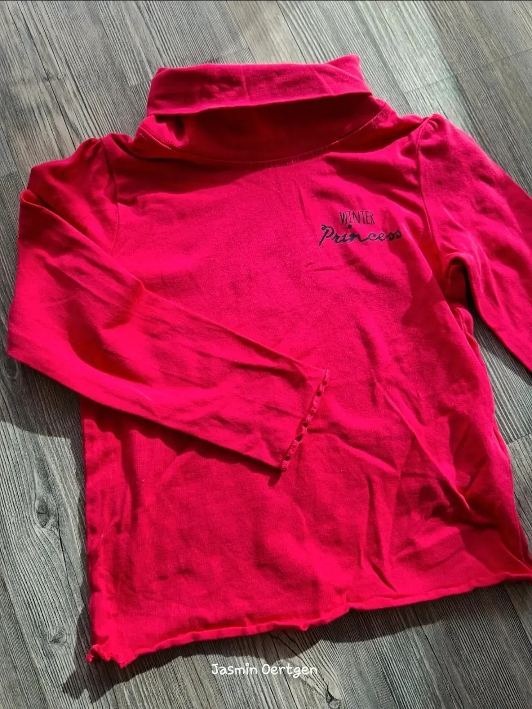 Rollkragen-Shirt „Winter Princess“ | Lupilu | Gr. 98/104