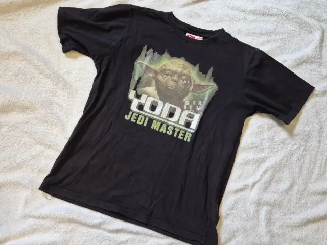 T-Shirt Shirt "Yoda", Jungen, Star Wars, Größe 152/158