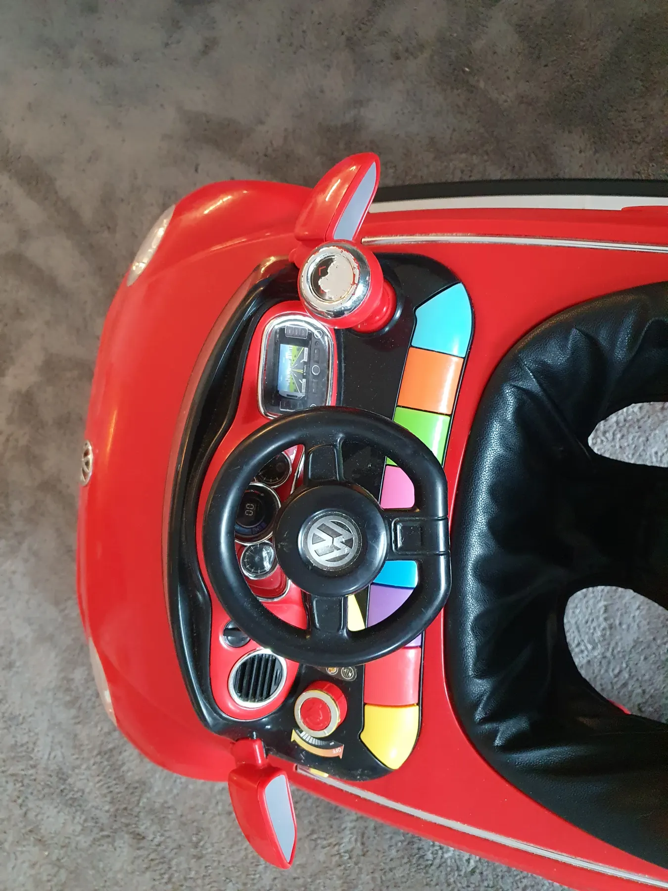 vw Beetle Lauflernwagen mit Sound &Licht