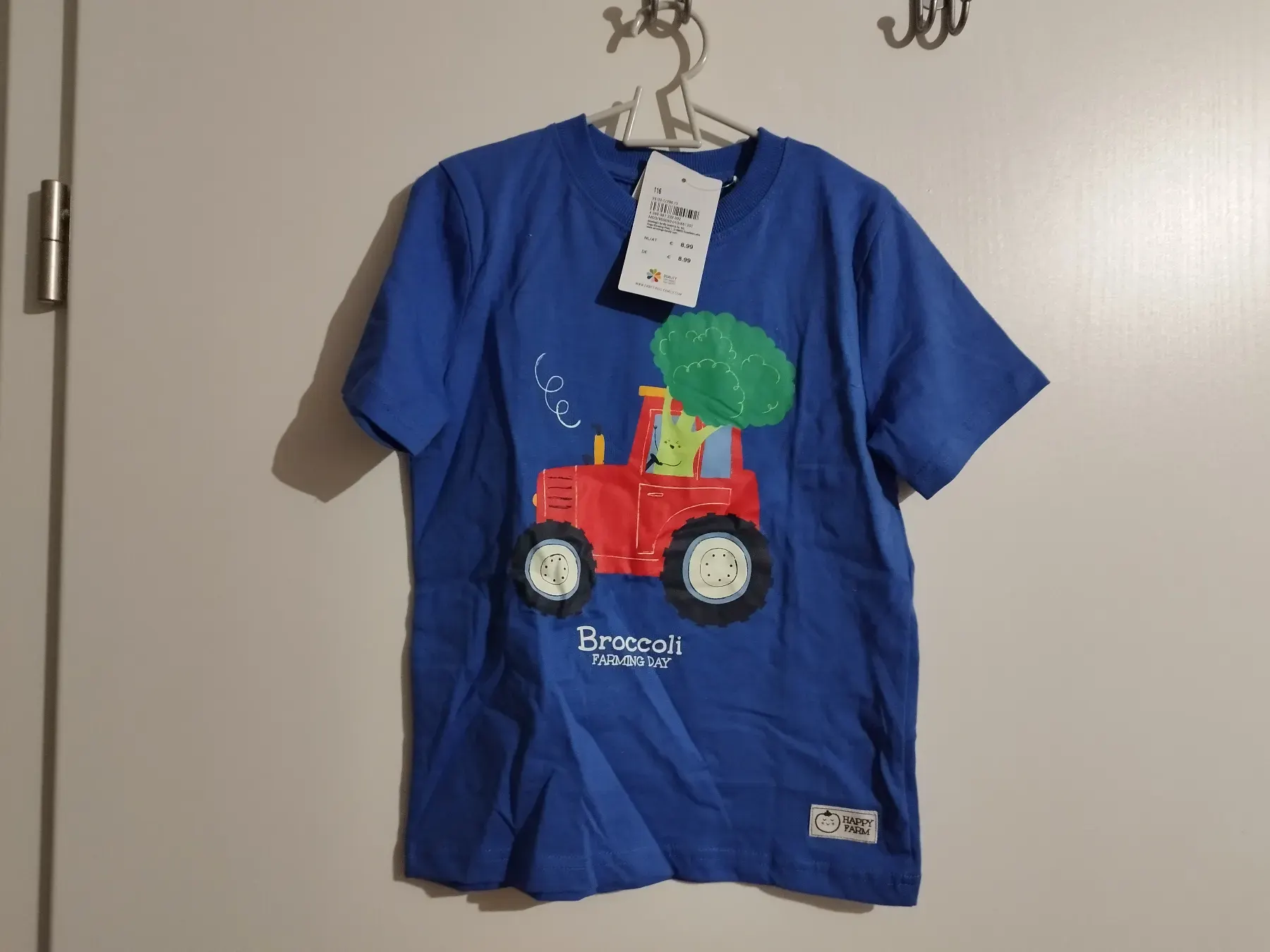 T-Shirt Topolino Größe 116 - neu