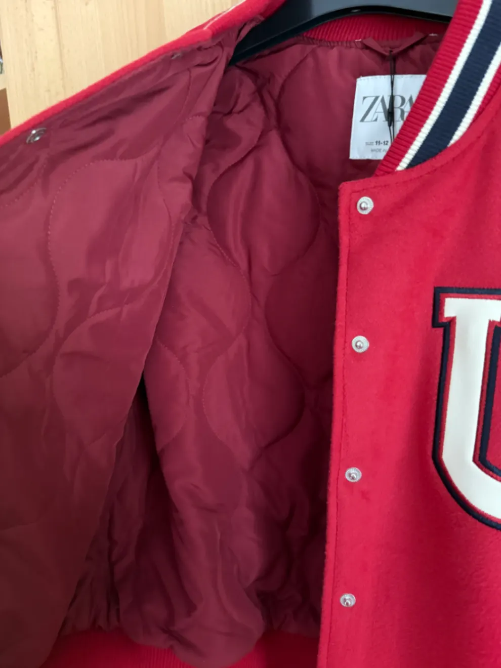 Zara Collegejacke, neu mit Etikett