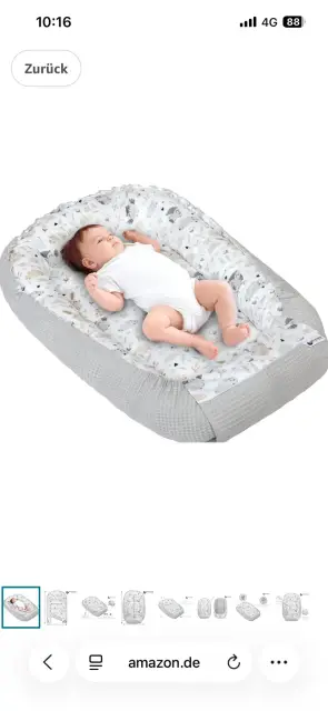 Babynest Nestchen