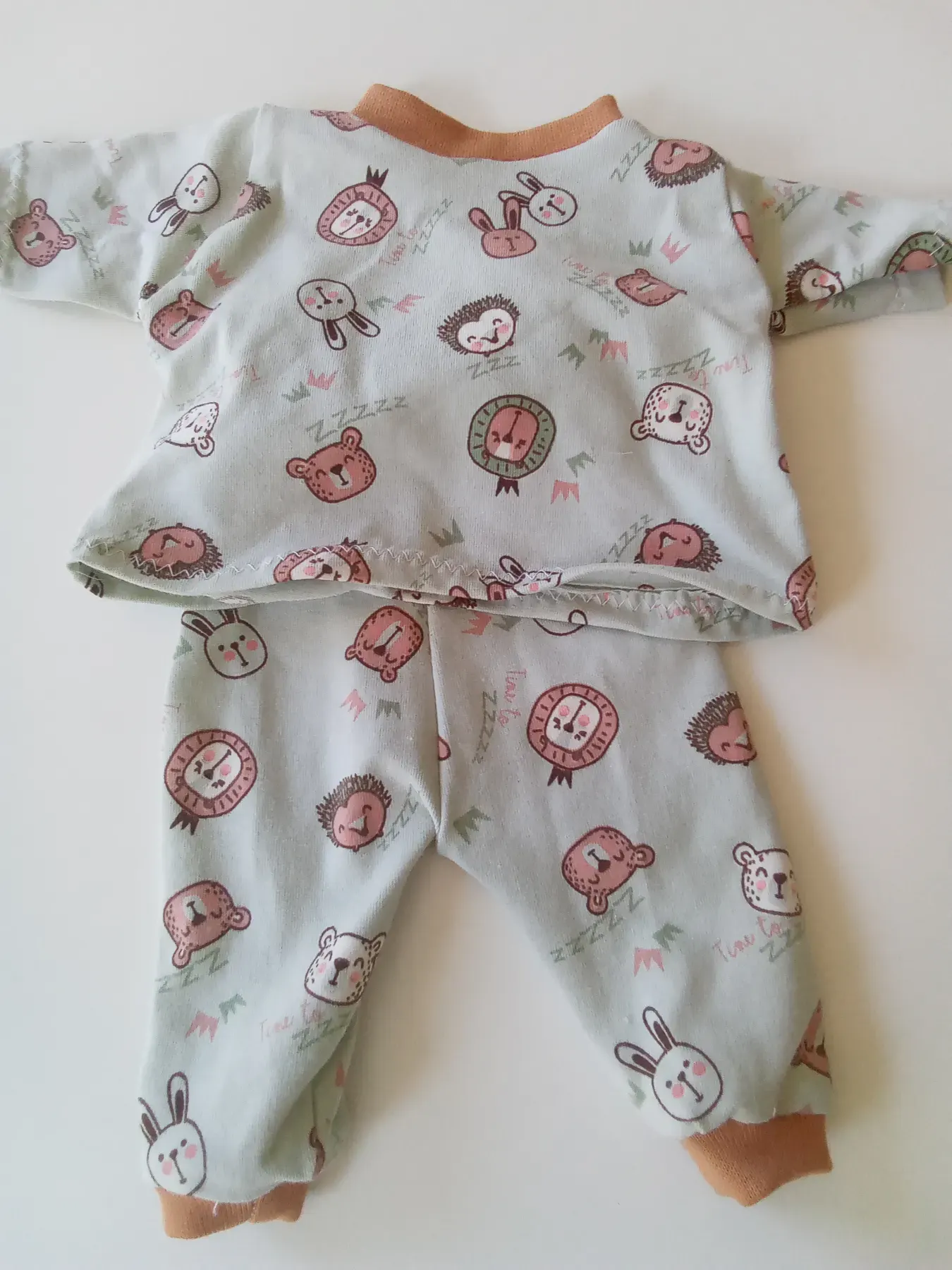 Puppenkleidung Baby Born Annabell 43 cm