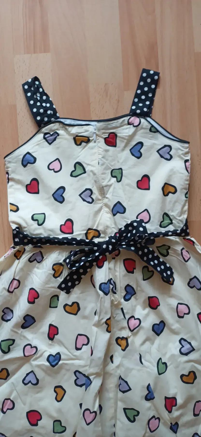 Sunny Fashion Kleid Gr. 134