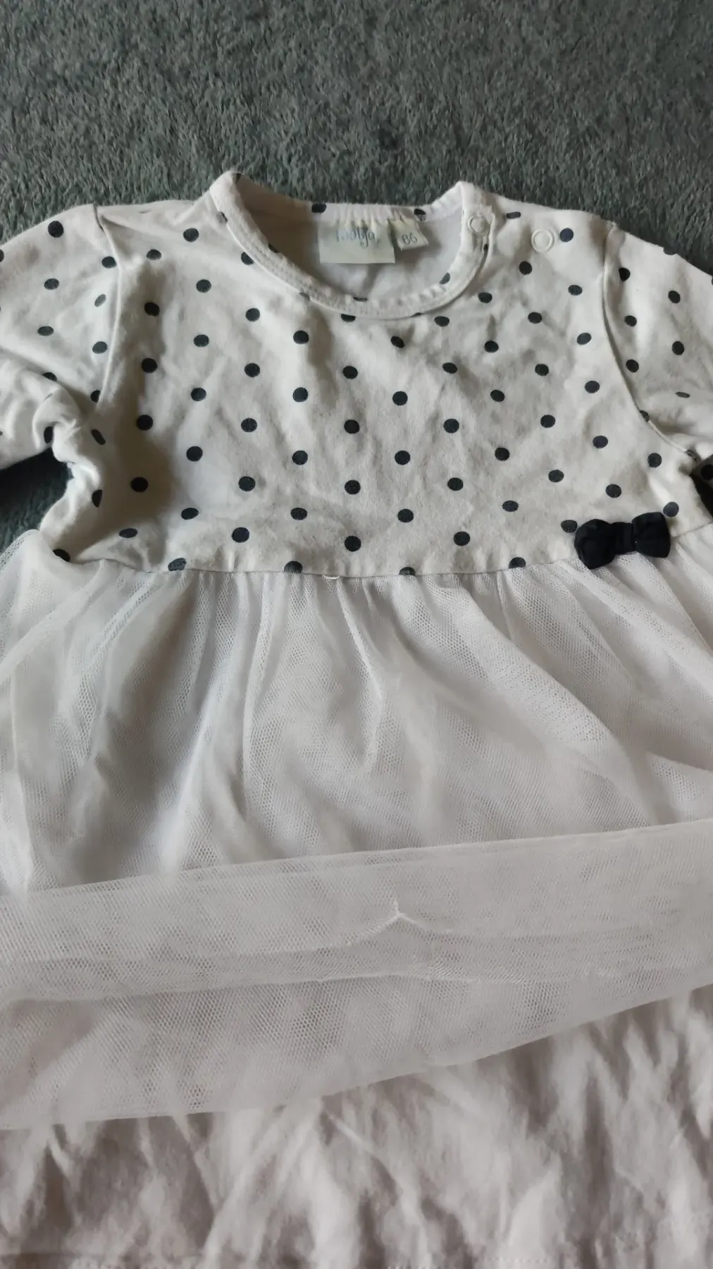 Feetje schönes tüllkleid zu verkaufen