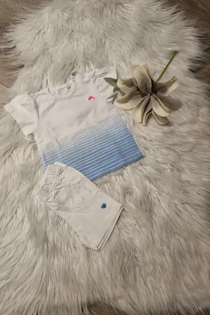Esprit Baby Mädchen Sommerset 2-teilig Gr. 62