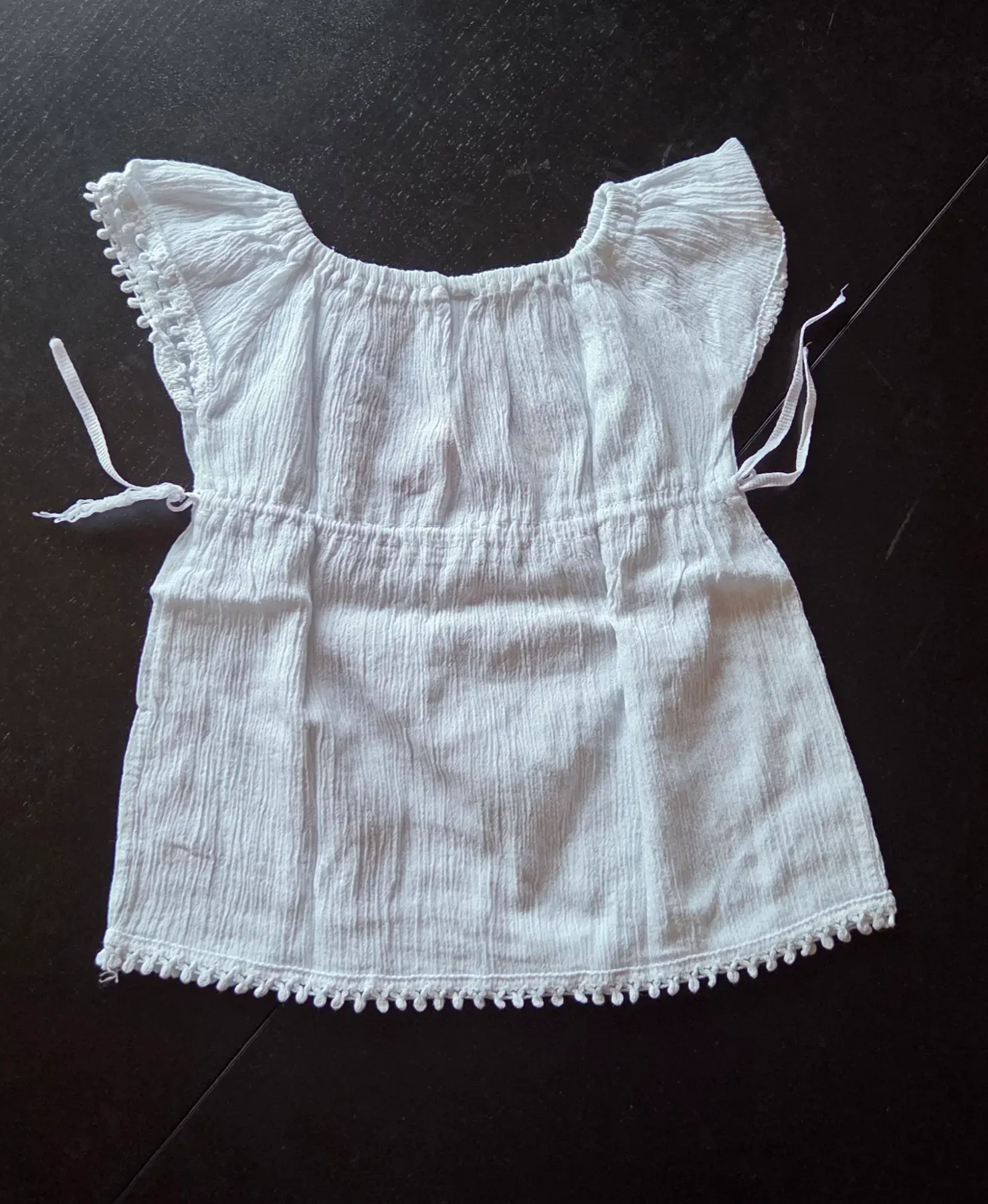 Luftige Boho-Bluse / Tunika aus Griechenland 🇬🇷