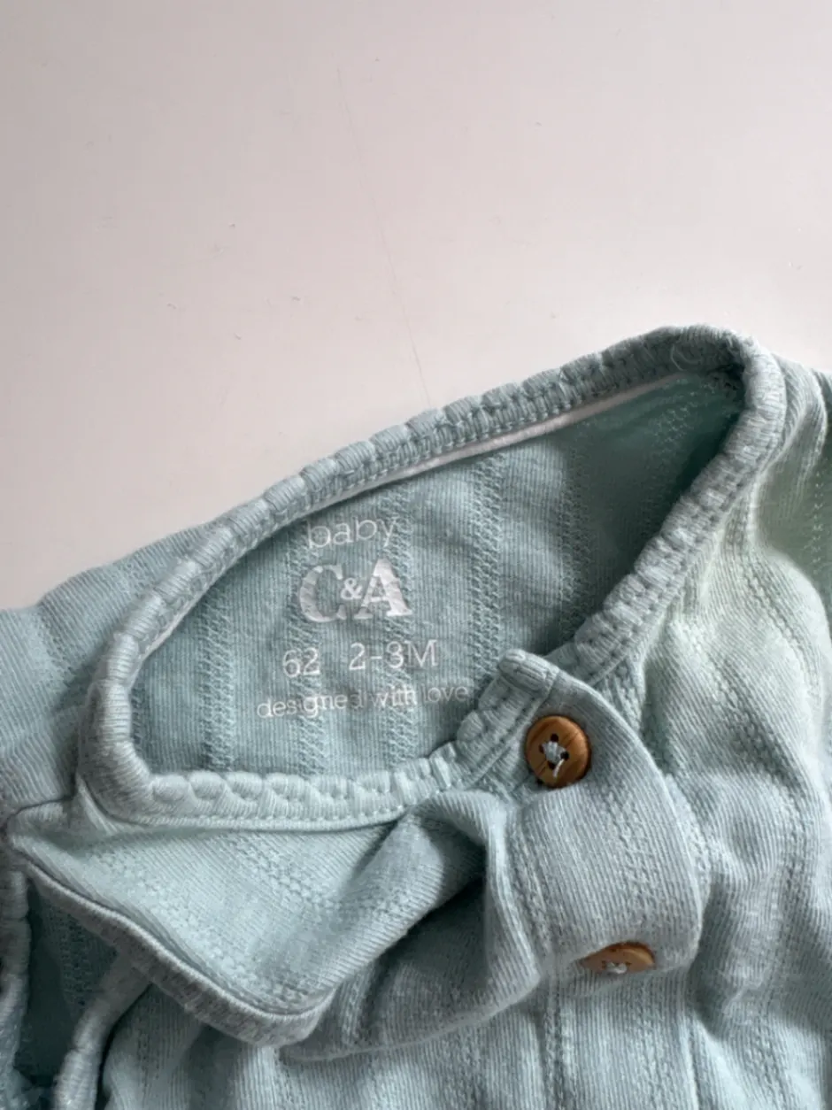 C&A Sommer-Strampler mint Gr. 62 (fällt eher wie 56 aus) ☀️