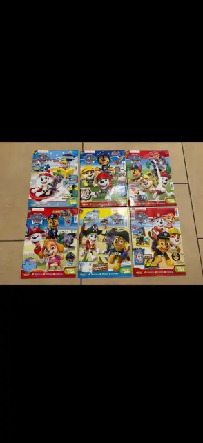 Paw Patrol Hefte Set - 6 Stück
