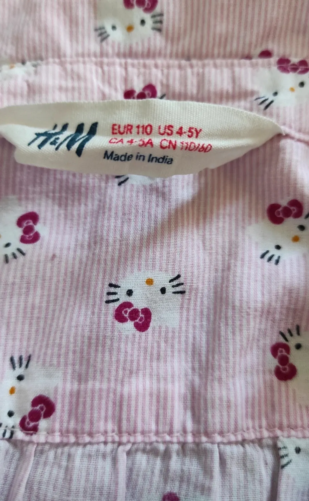 H&M Bluse🐱Hello Kitty