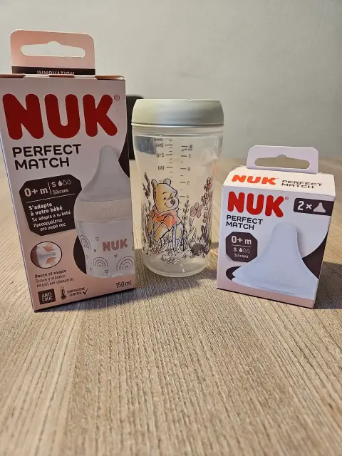 NUK Perfect Match Babyflaschen