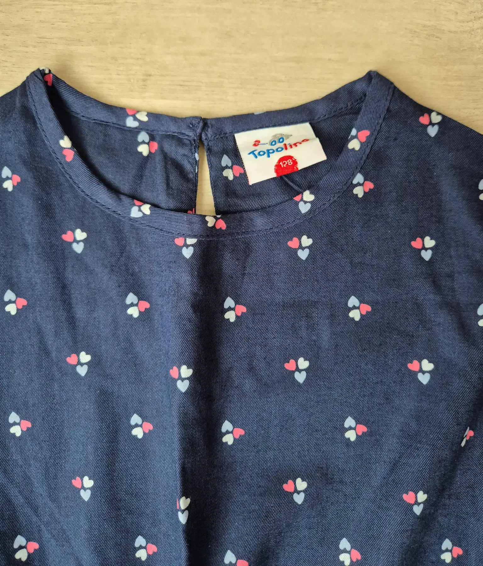 Kleid Größe 128 Ernstings Family Neu Topolino