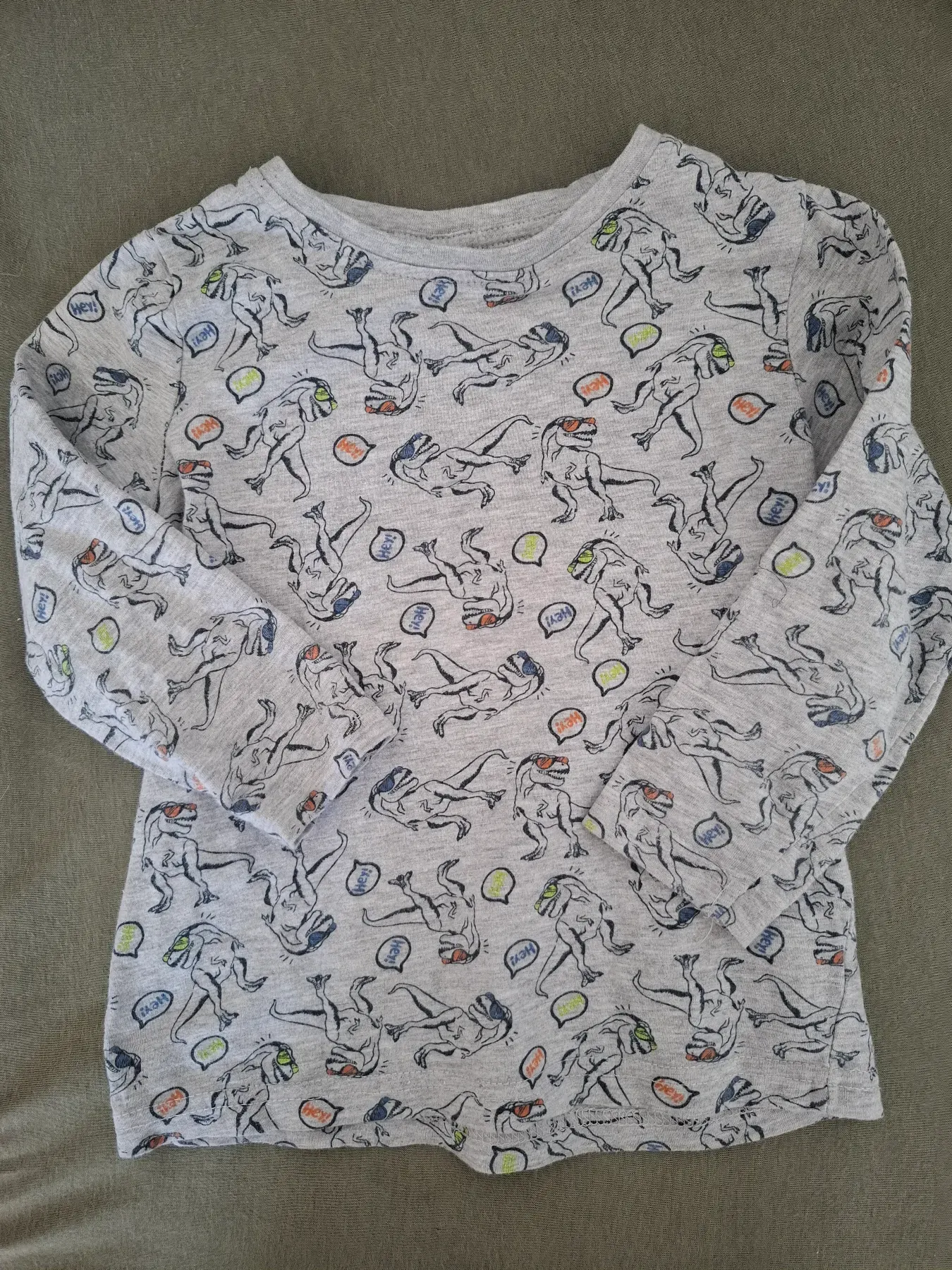 Langarmshirts 2x set
