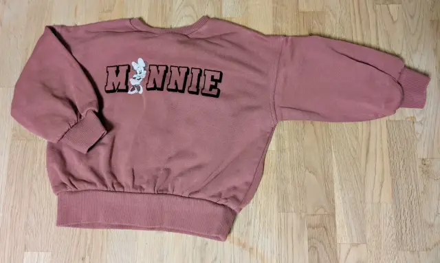 Mango Kids Sweatshirt mit Minnie Maus – Gr. 86 – Sehr süß