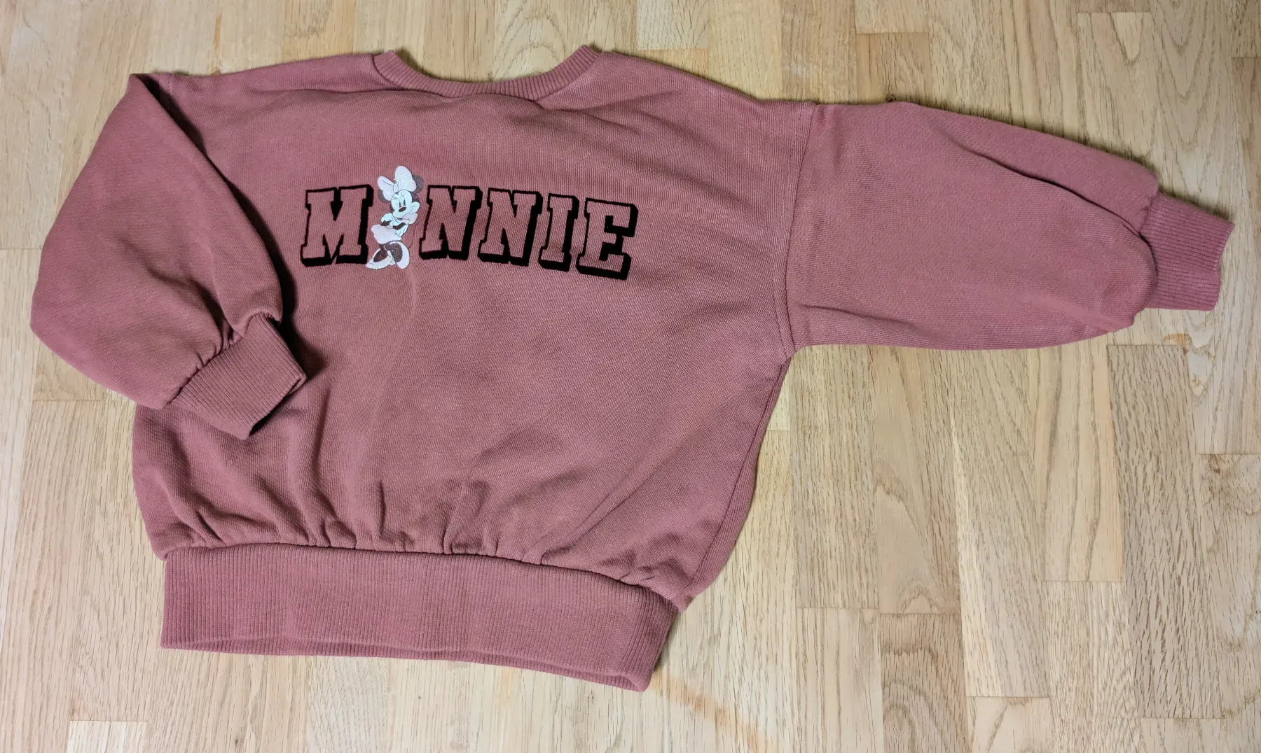 Mango Kids Sweatshirt mit Minnie Maus – Gr. 86 – Sehr süß