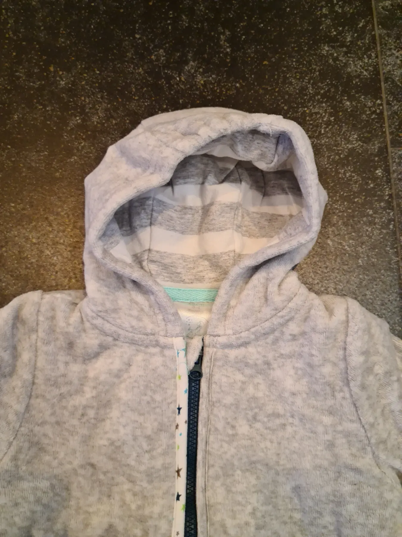 Kapuzenjacke Sterntaler Gr. 56