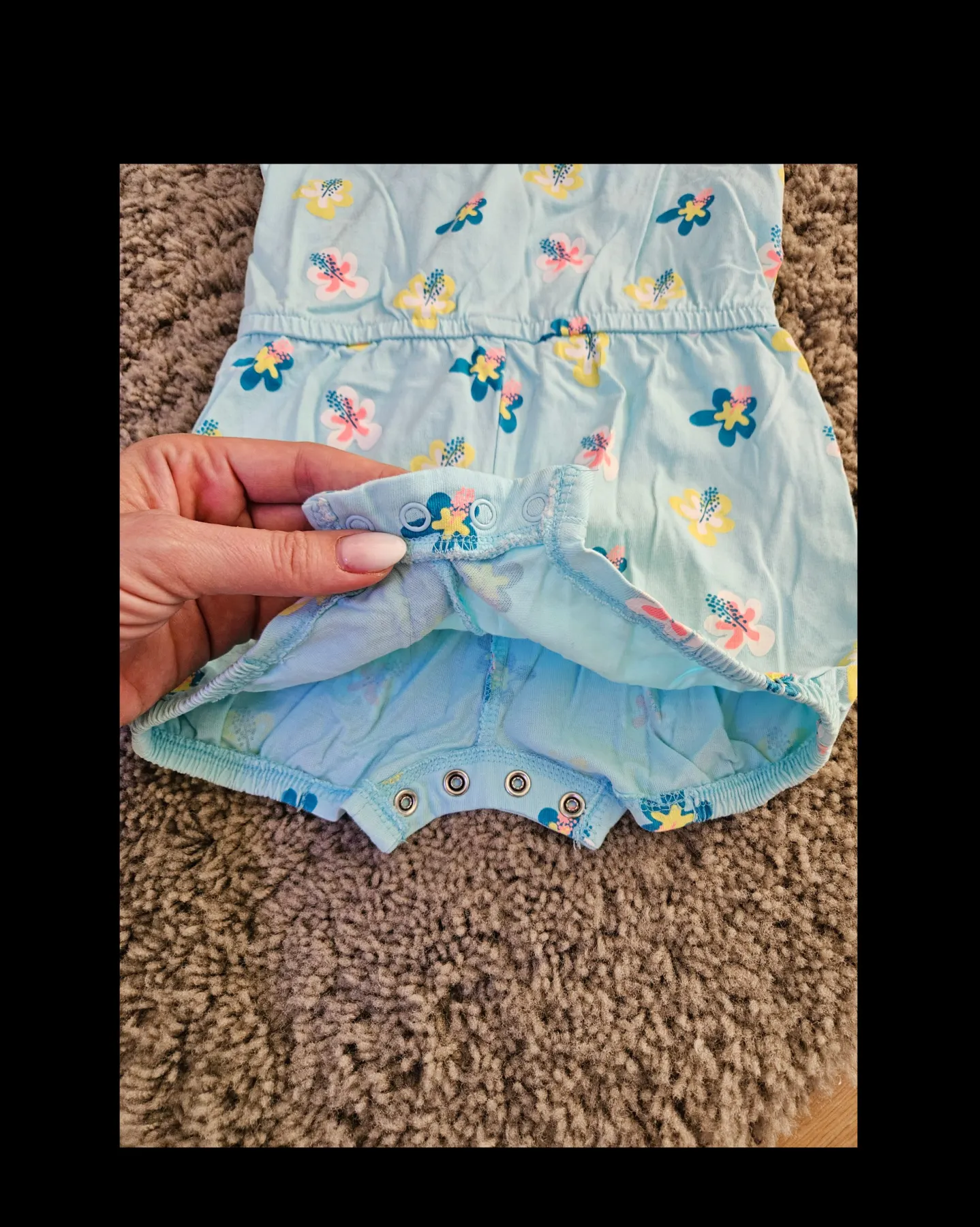 Jumpsuit / Einteiler Gr. 86