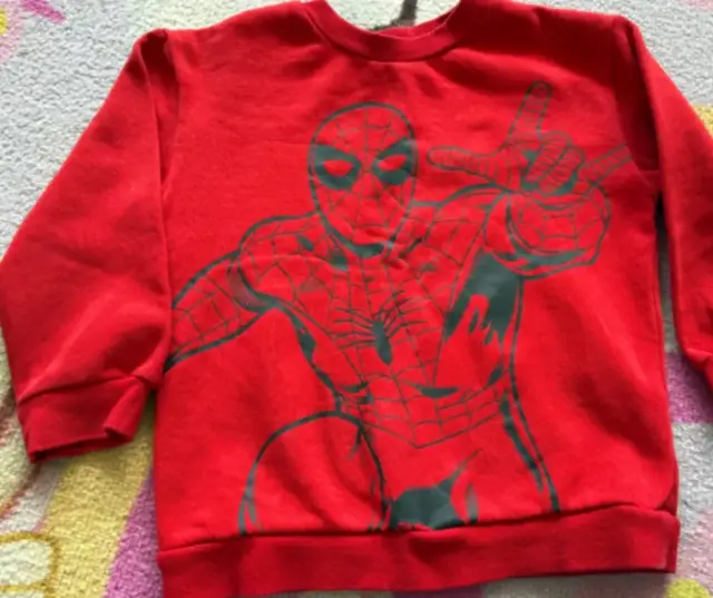 Spidermann Pullover