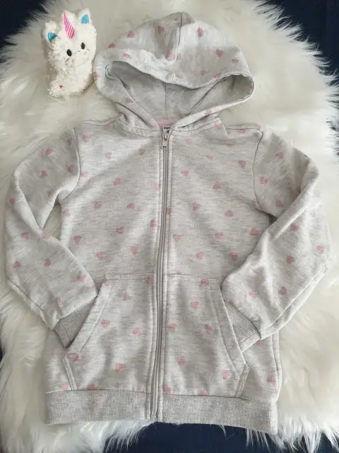 Sweatjacke - Gr. 110/116