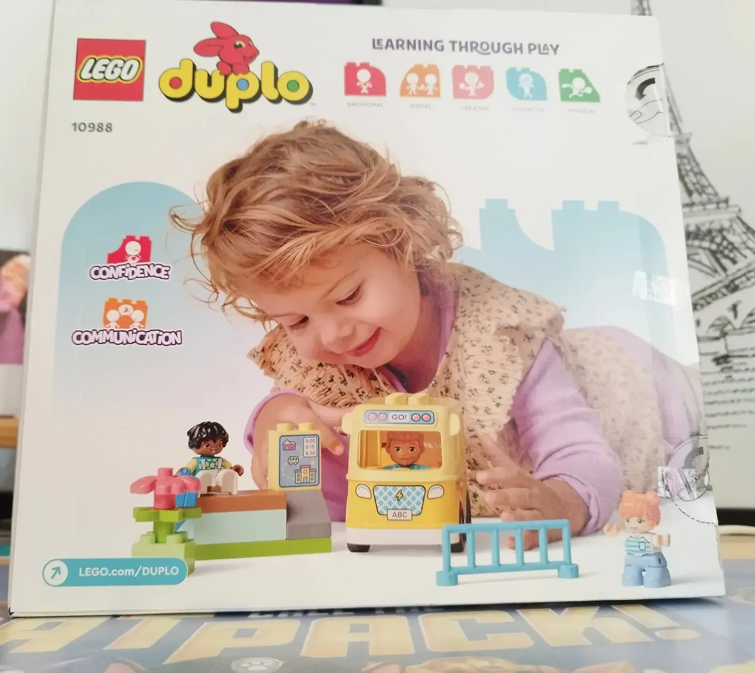 Lego Duplo 10988 vollständig in OVP