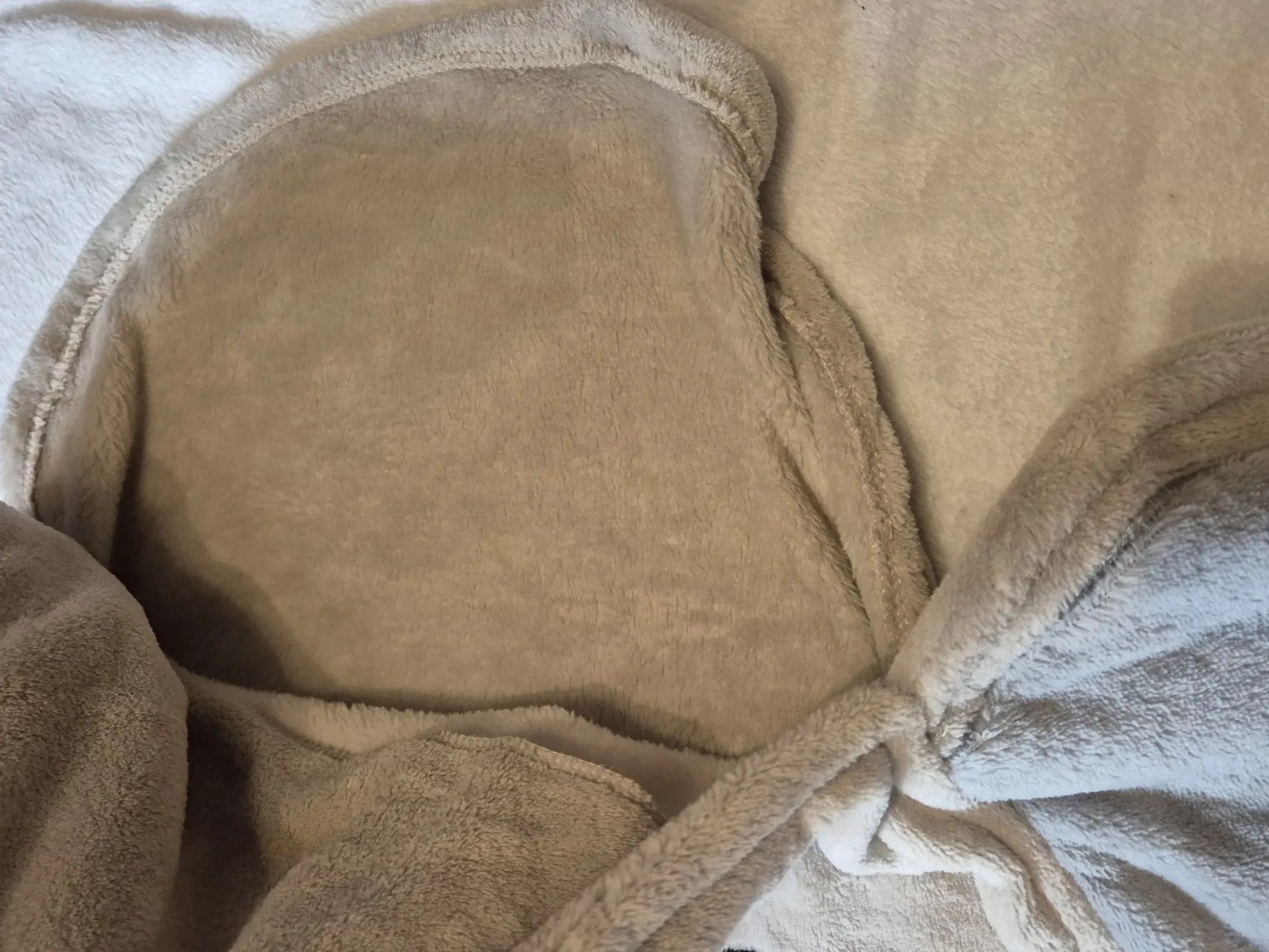 Kinder-Kuscheldecke zum Reinschlüpfen, Elefant, Livarno Home