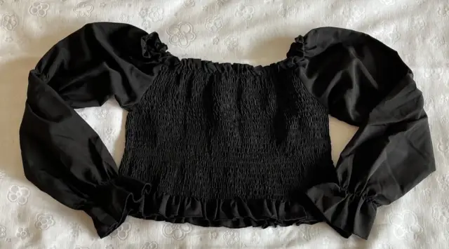 Bluse, Top, Shirt Gr. 158/164 (160) von Shein