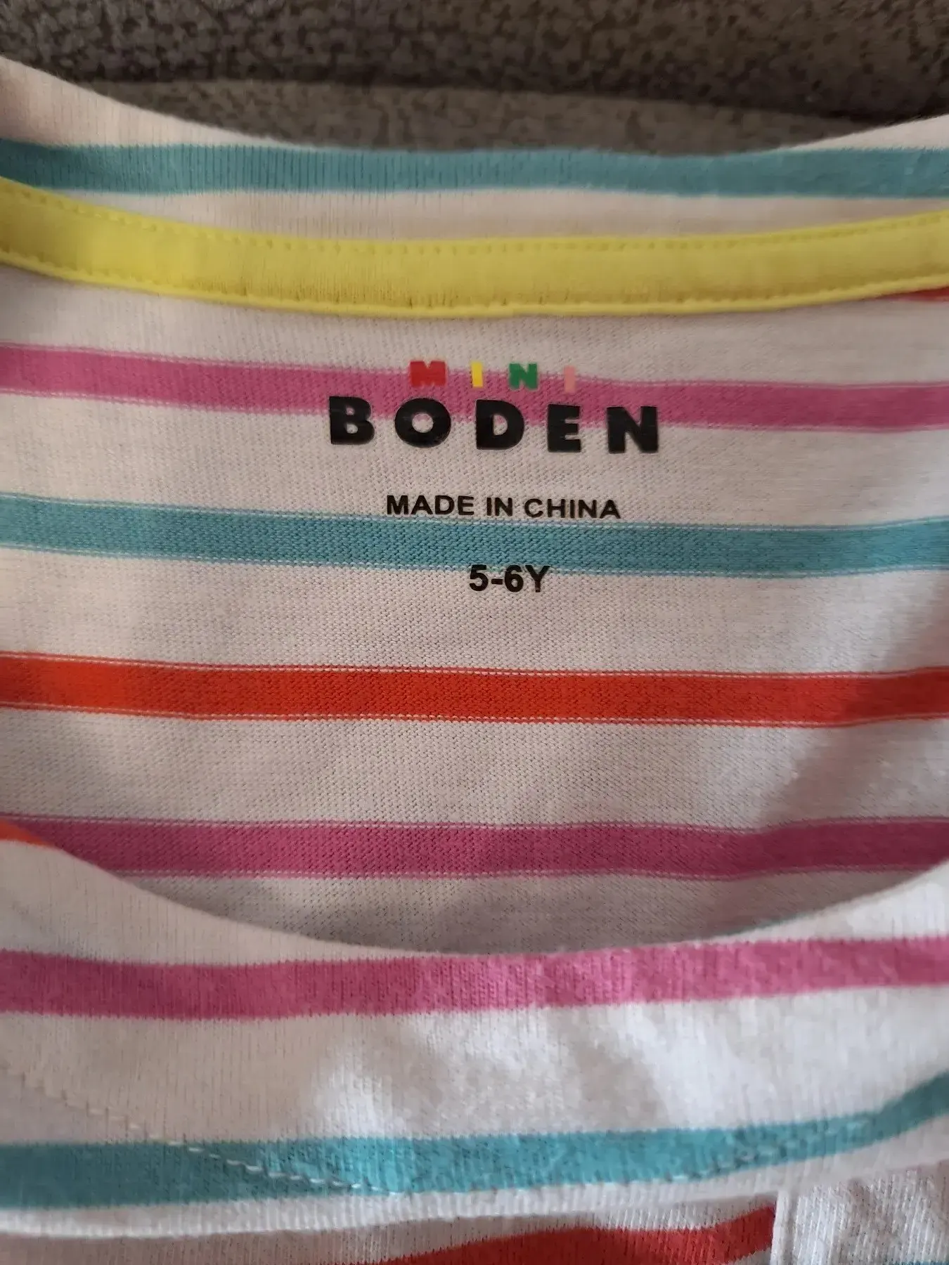 Kleid Sommer Katzen Mini Boden 5-6Y
