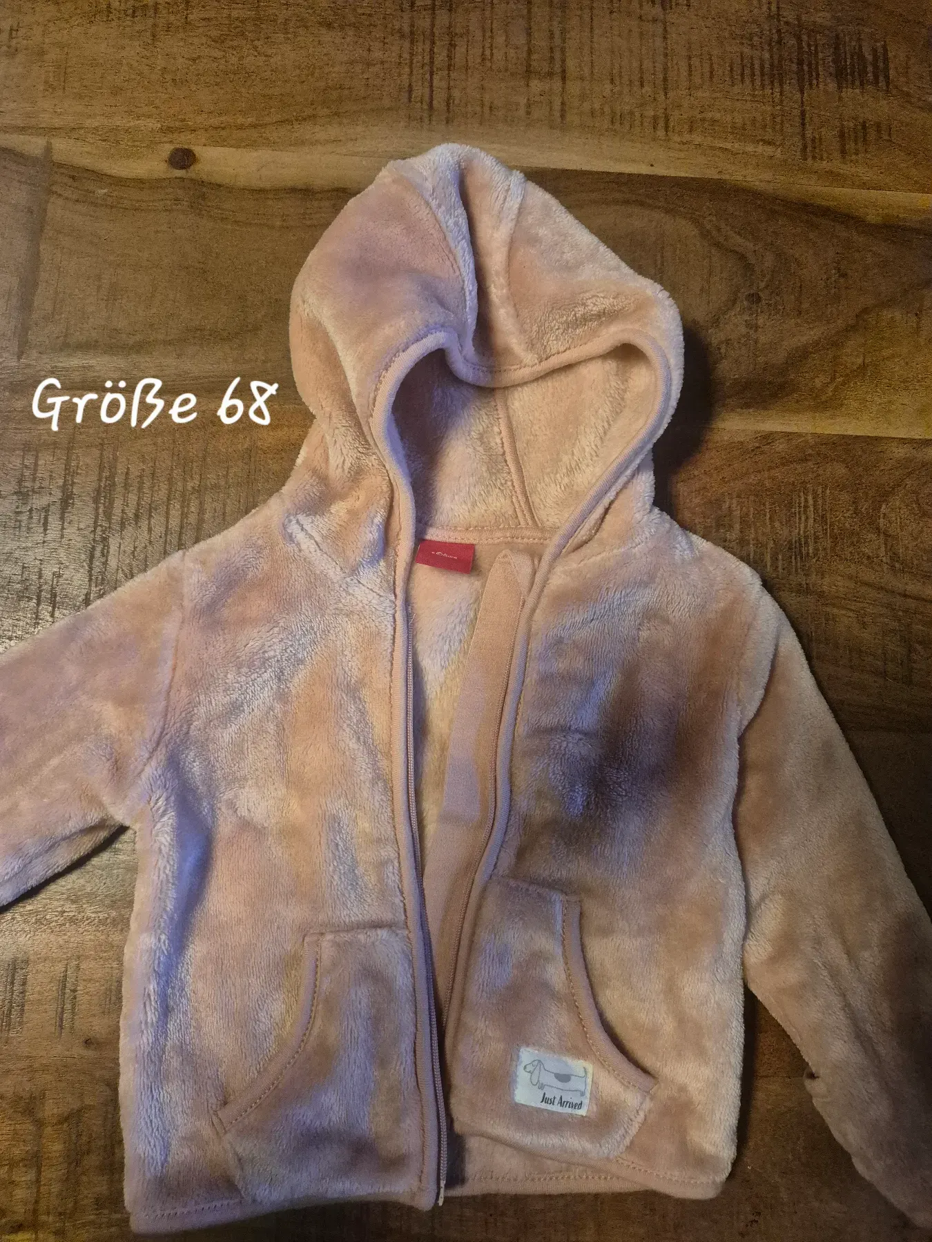 Kuschelweste Jacke  S Oliver