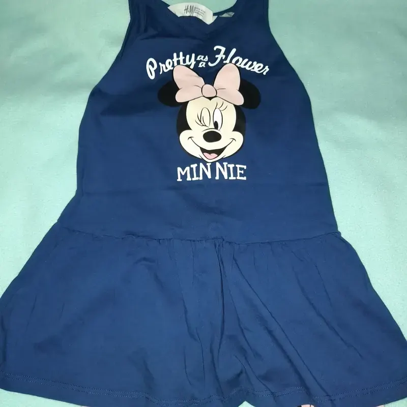 Sommer Set mit Minnie Mouse