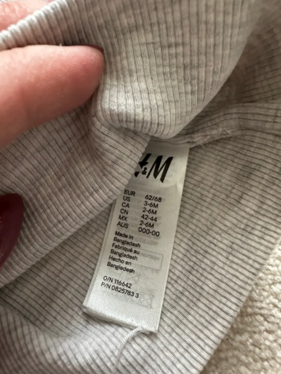 Mütze Beanie Babymütze H&M Gr. 62/68