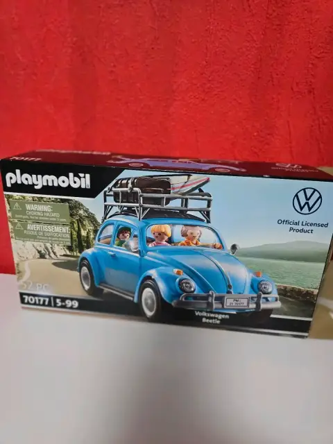 Playmobil Official Licensed Product 70177 - Volkswagen Beetle