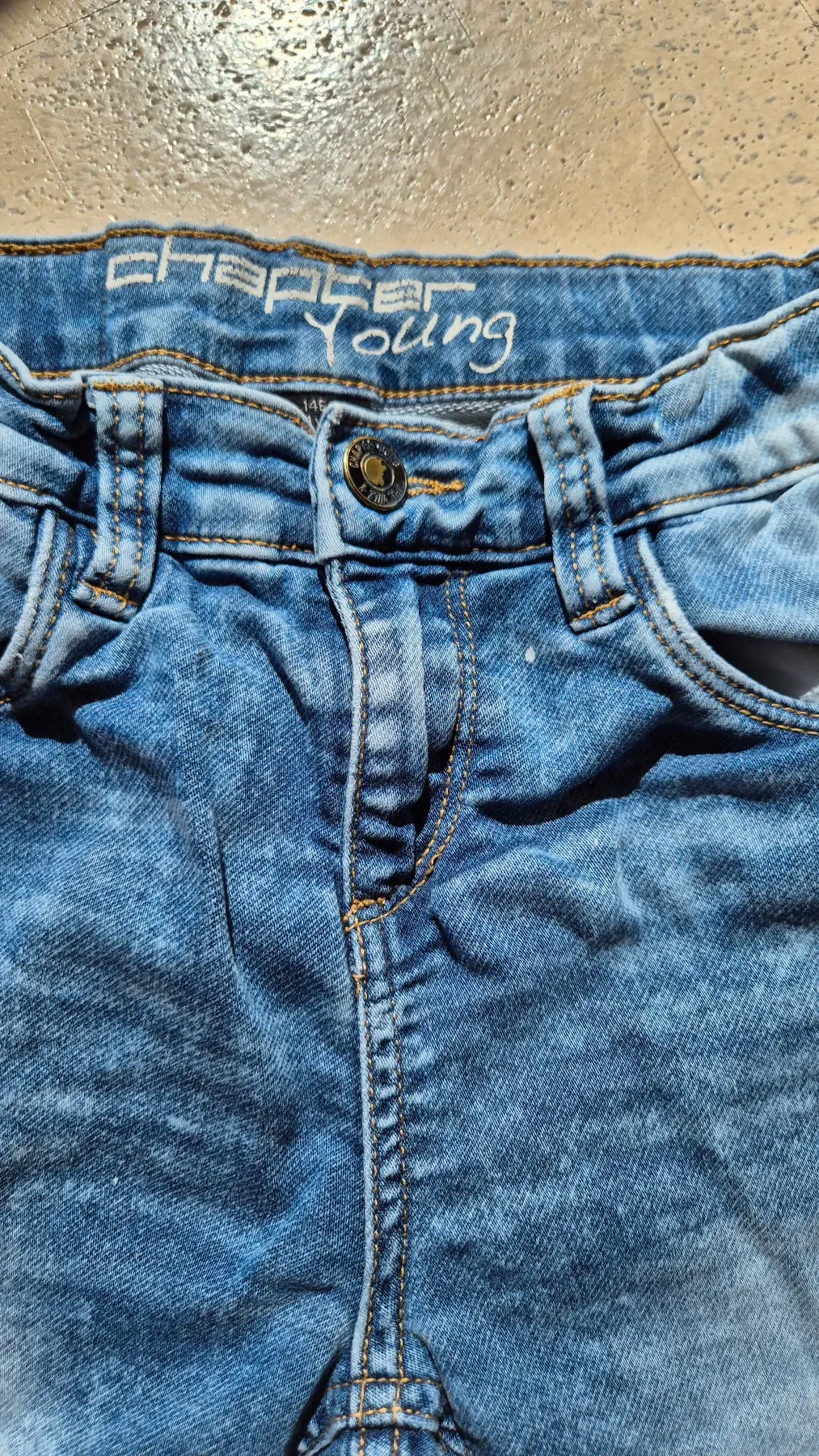 Chapter Young Jeansshorts Gr. 146 – coole Denim Shorts used look