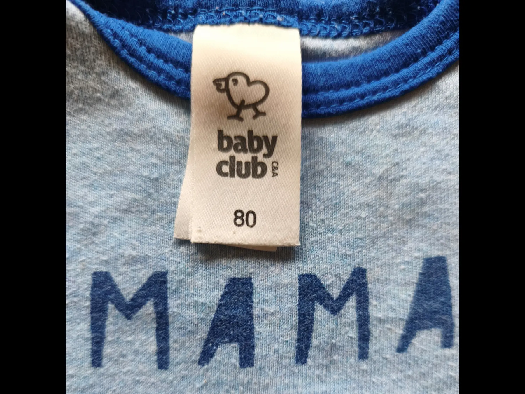 Langarm Body gr. 80