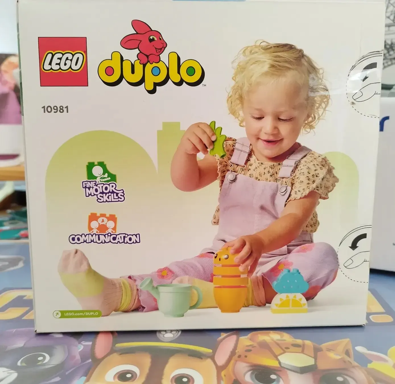 Lego Duplo 10981 vollständig in OVP