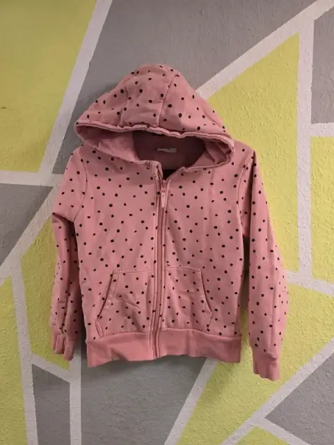 Sweatjacke Punkte Famy Gr. 146/152