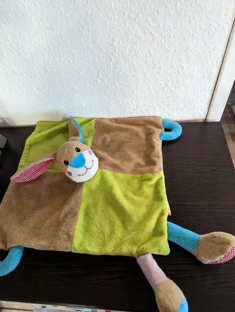 Kuscheltuch Hase