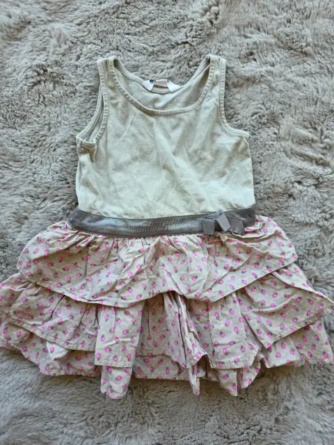 H&M Kleid Erdbeeren 86/92