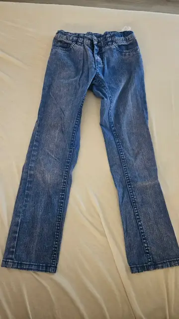 Jeanshose, blue seven, 140